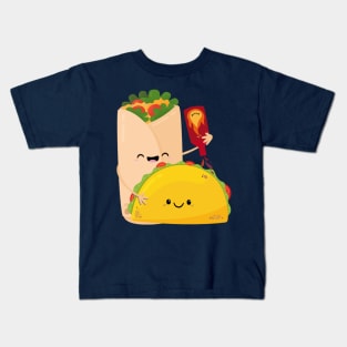 Taco Errryday Kids T-Shirt